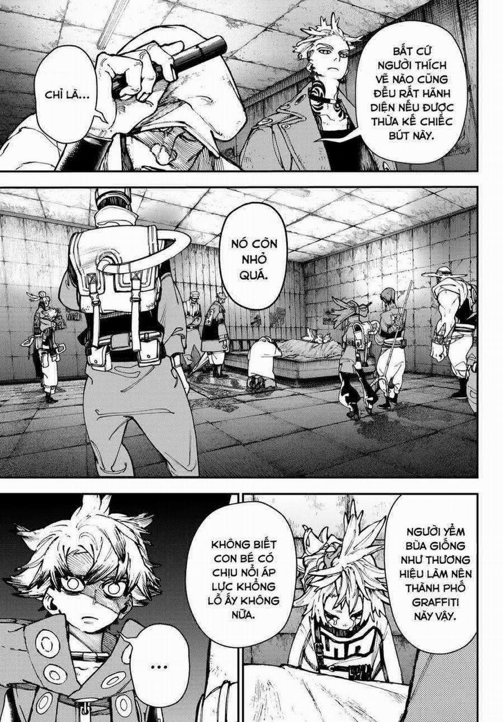 Gachiakuta 27 trang 3