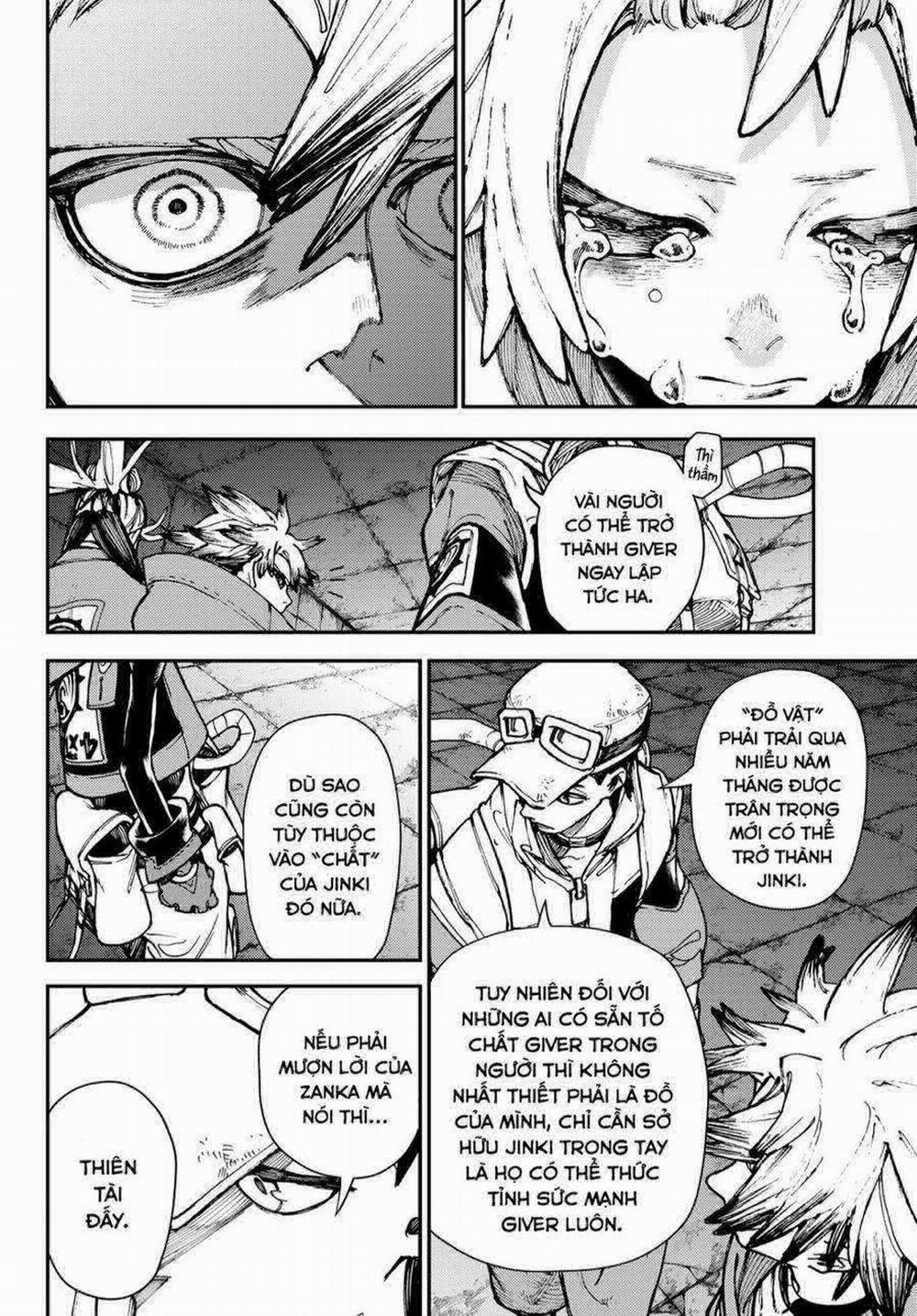 Gachiakuta 27 trang 4