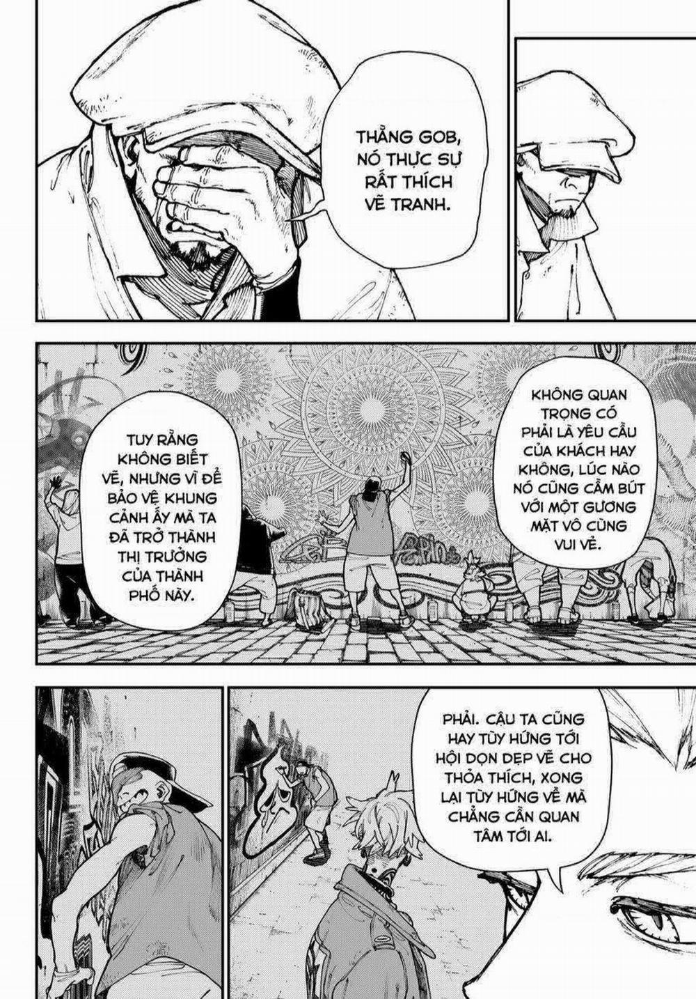 Gachiakuta 27 trang 6