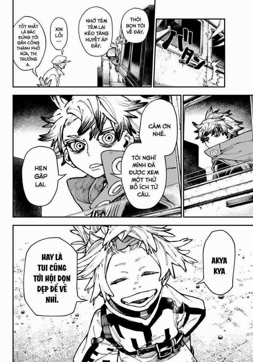 Gachiakuta 28 trang 15