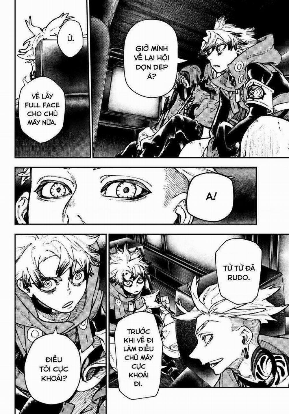 Gachiakuta 28 trang 17