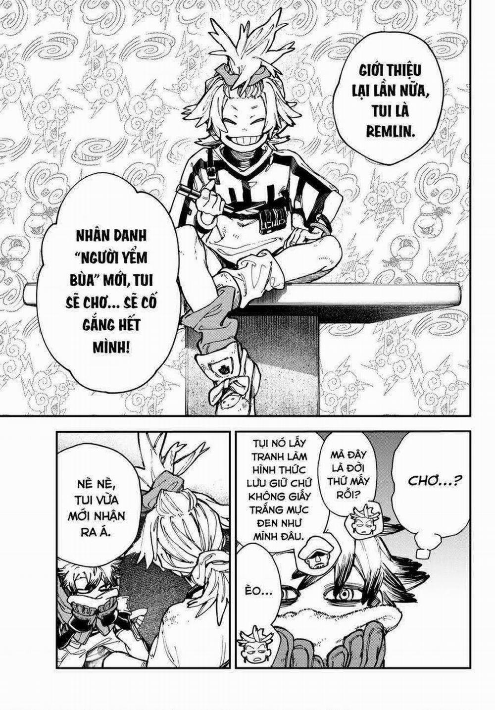 Gachiakuta 28 trang 4