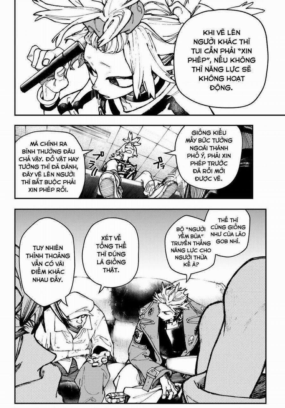 Gachiakuta 28 trang 5