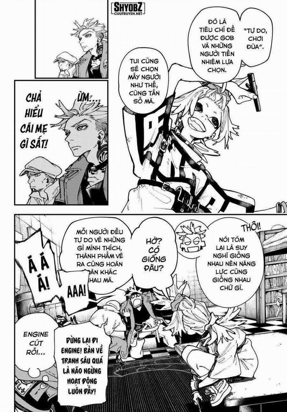 Gachiakuta 28 trang 7