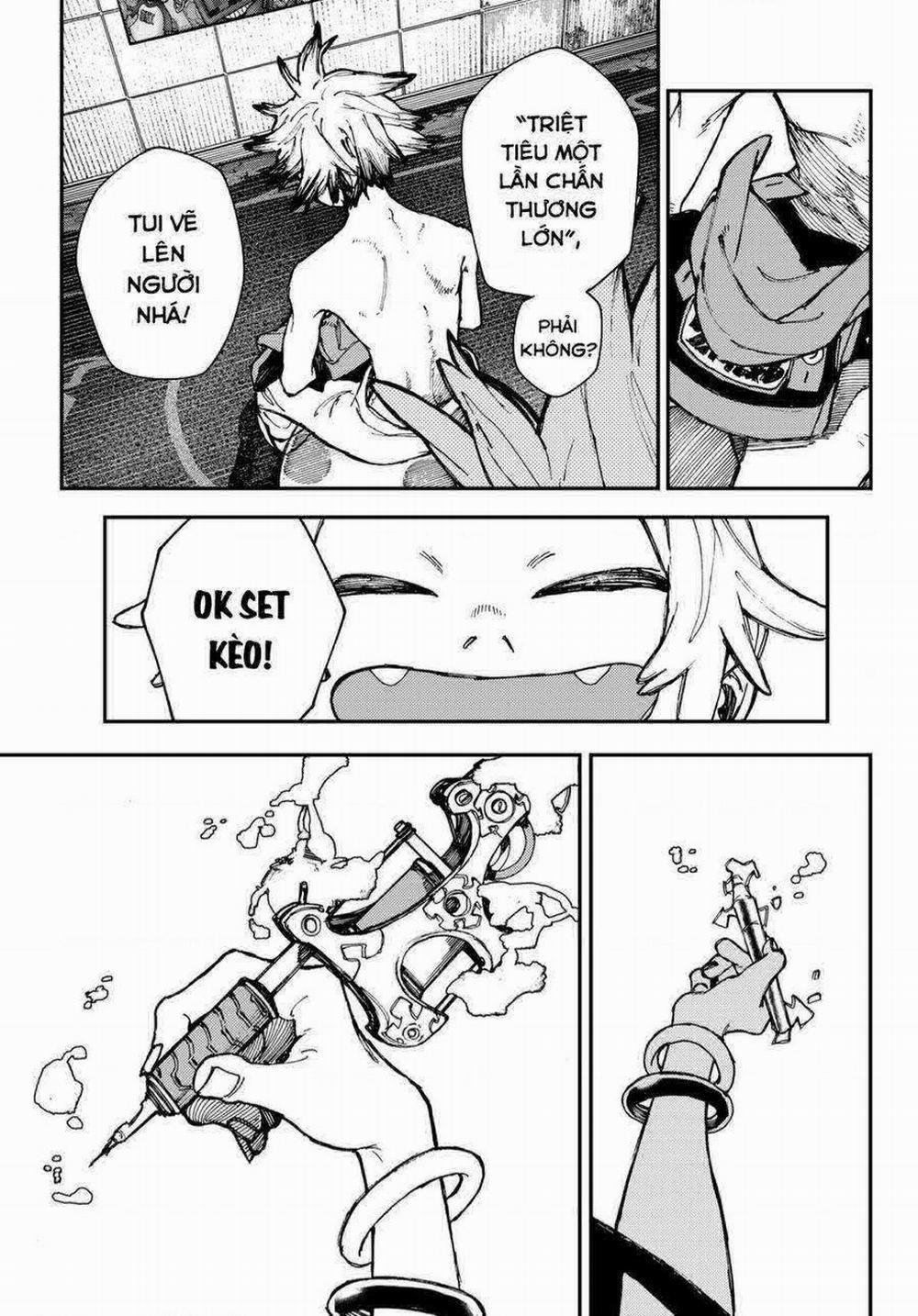 Gachiakuta 28 trang 8