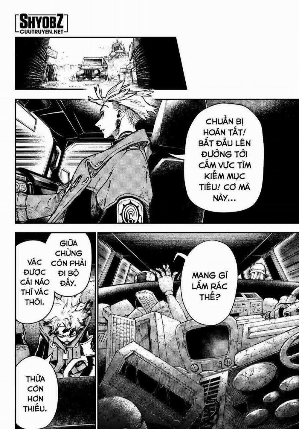 Gachiakuta 29 trang 10