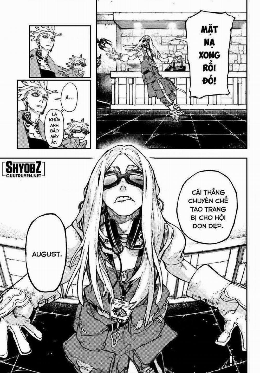 Gachiakuta 29 trang 3