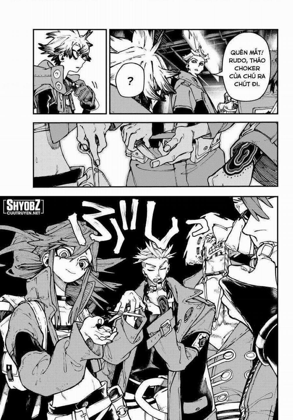 Gachiakuta 29 trang 7