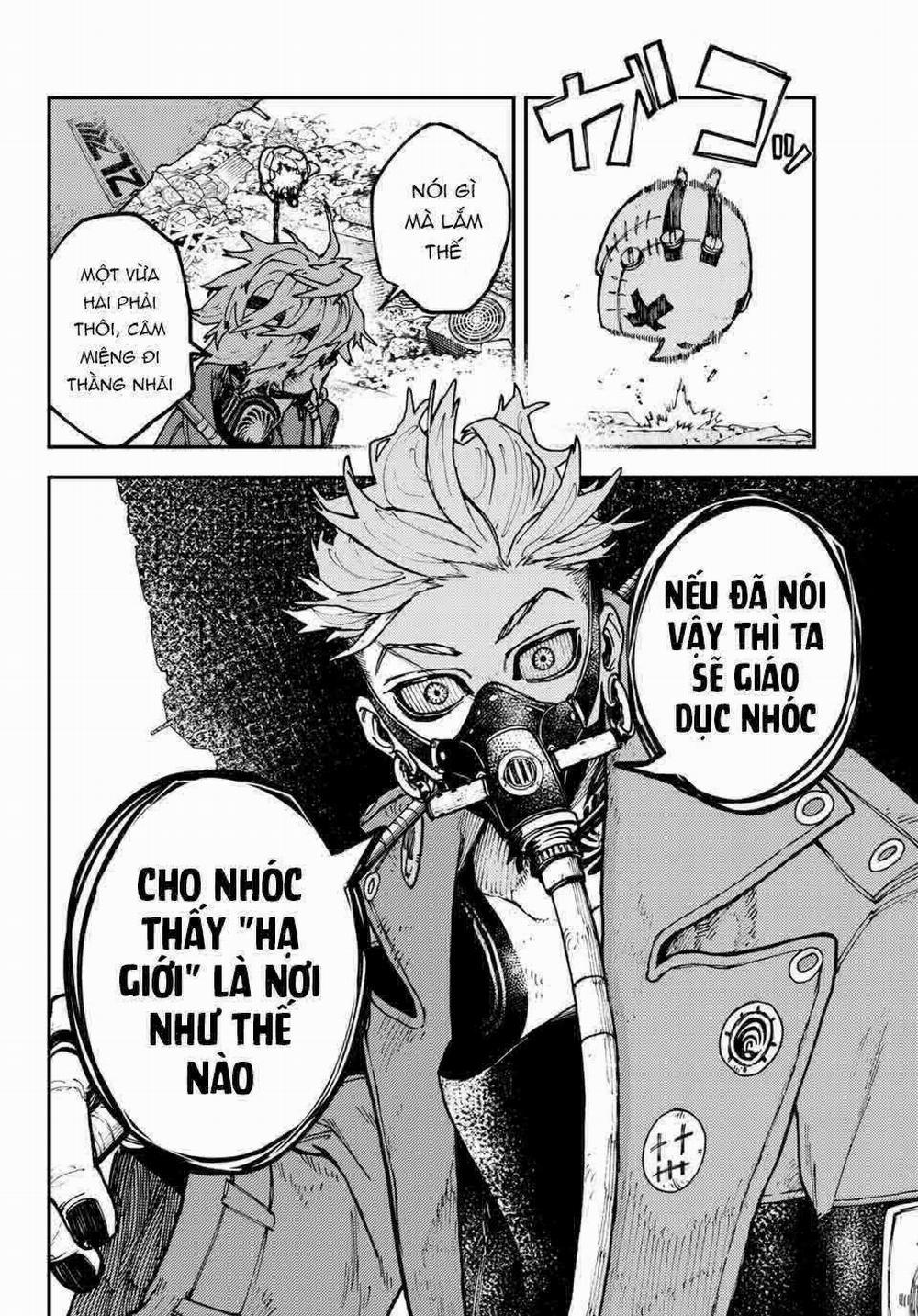 Gachiakuta 3 trang 12