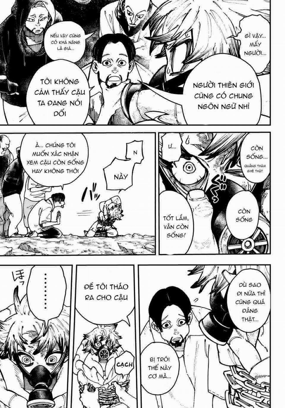 Gachiakuta 3 trang 19