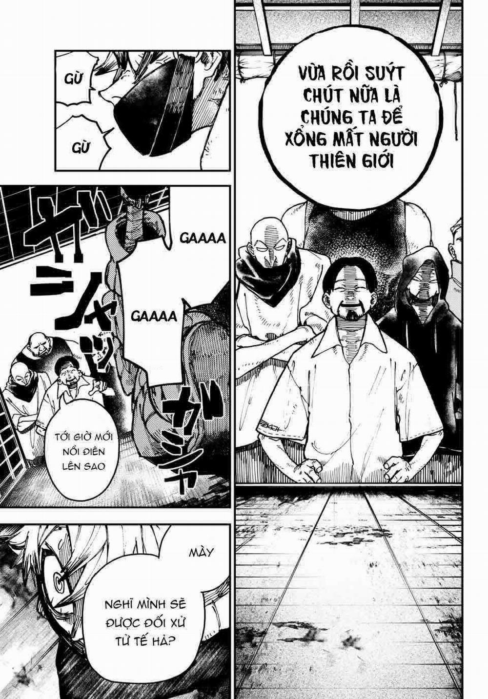 Gachiakuta 3 trang 21