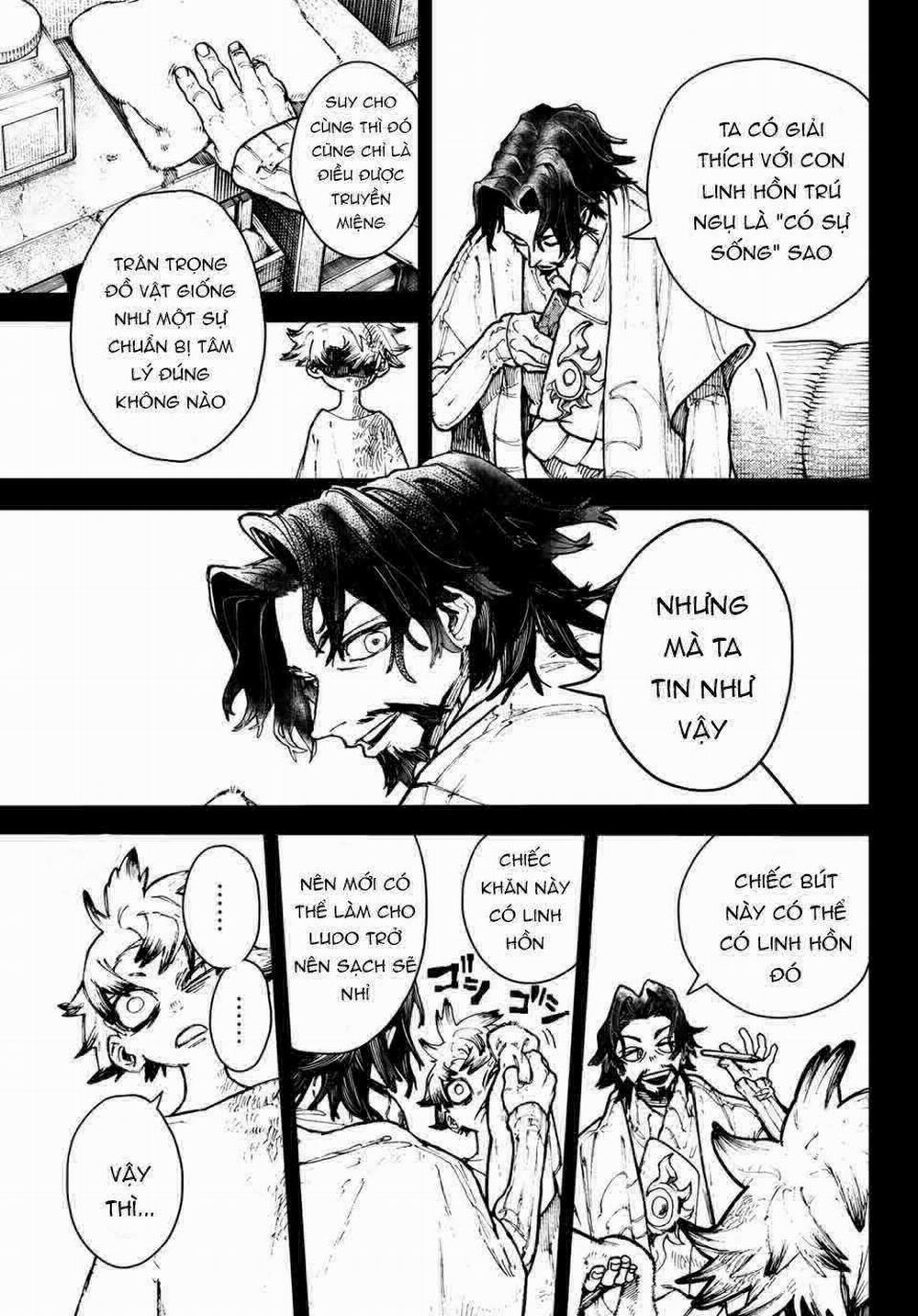 Gachiakuta 3 trang 3