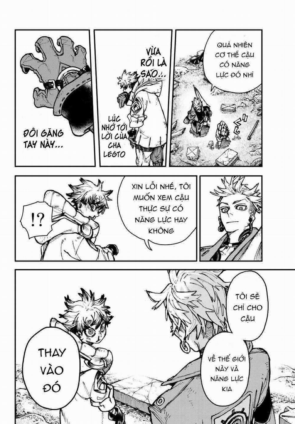 Gachiakuta 3 trang 46