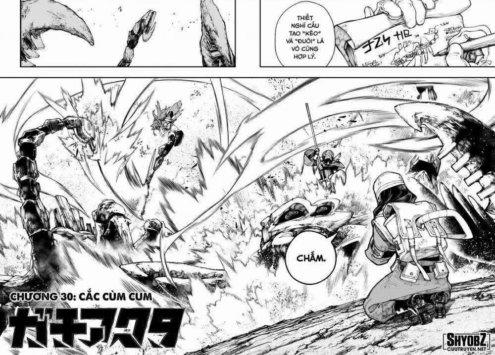 Gachiakuta 30 trang 2