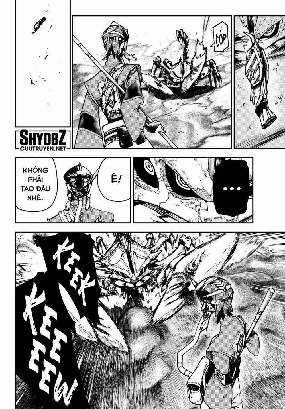 Gachiakuta 30 trang 7