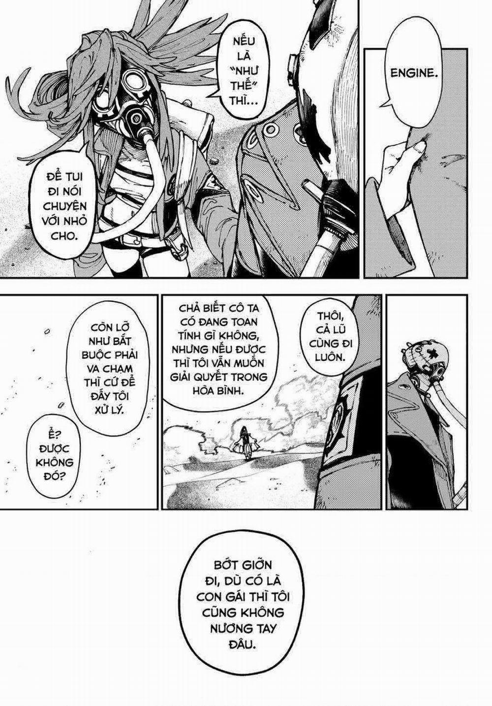 Gachiakuta 31 trang 16