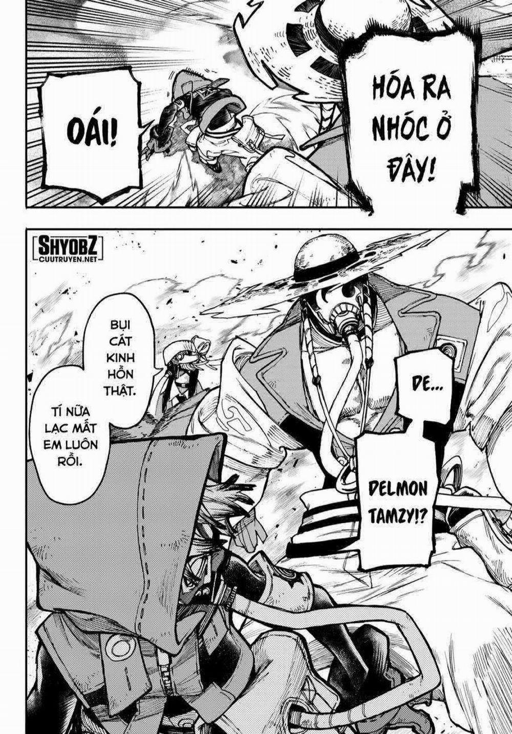 Gachiakuta 31 trang 6