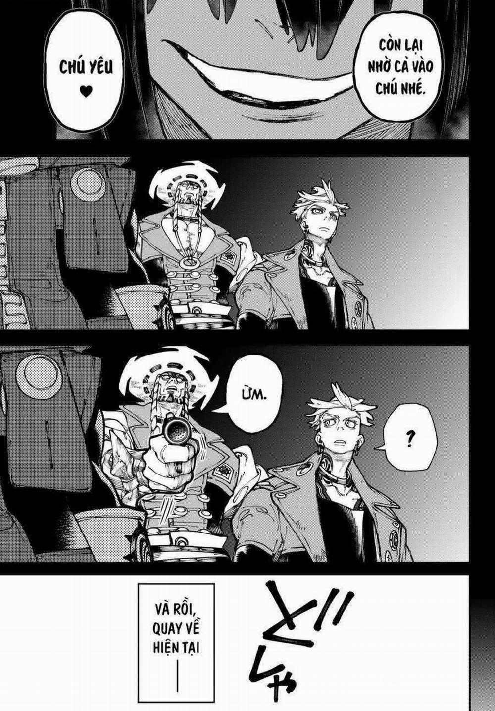 Gachiakuta 32 trang 19