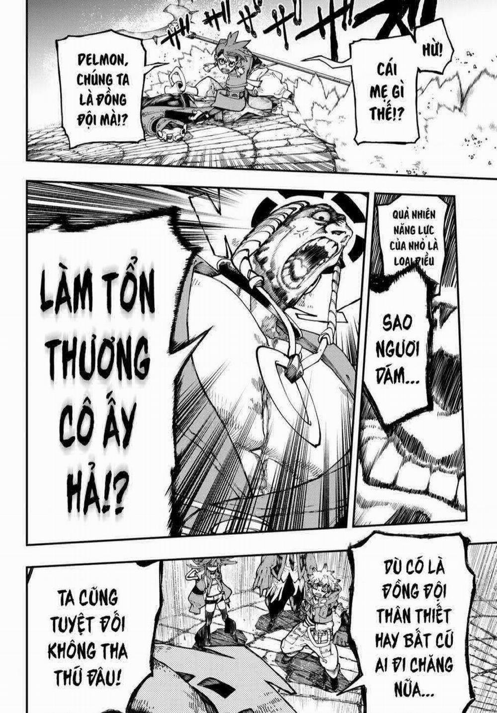 Gachiakuta 33 trang 10