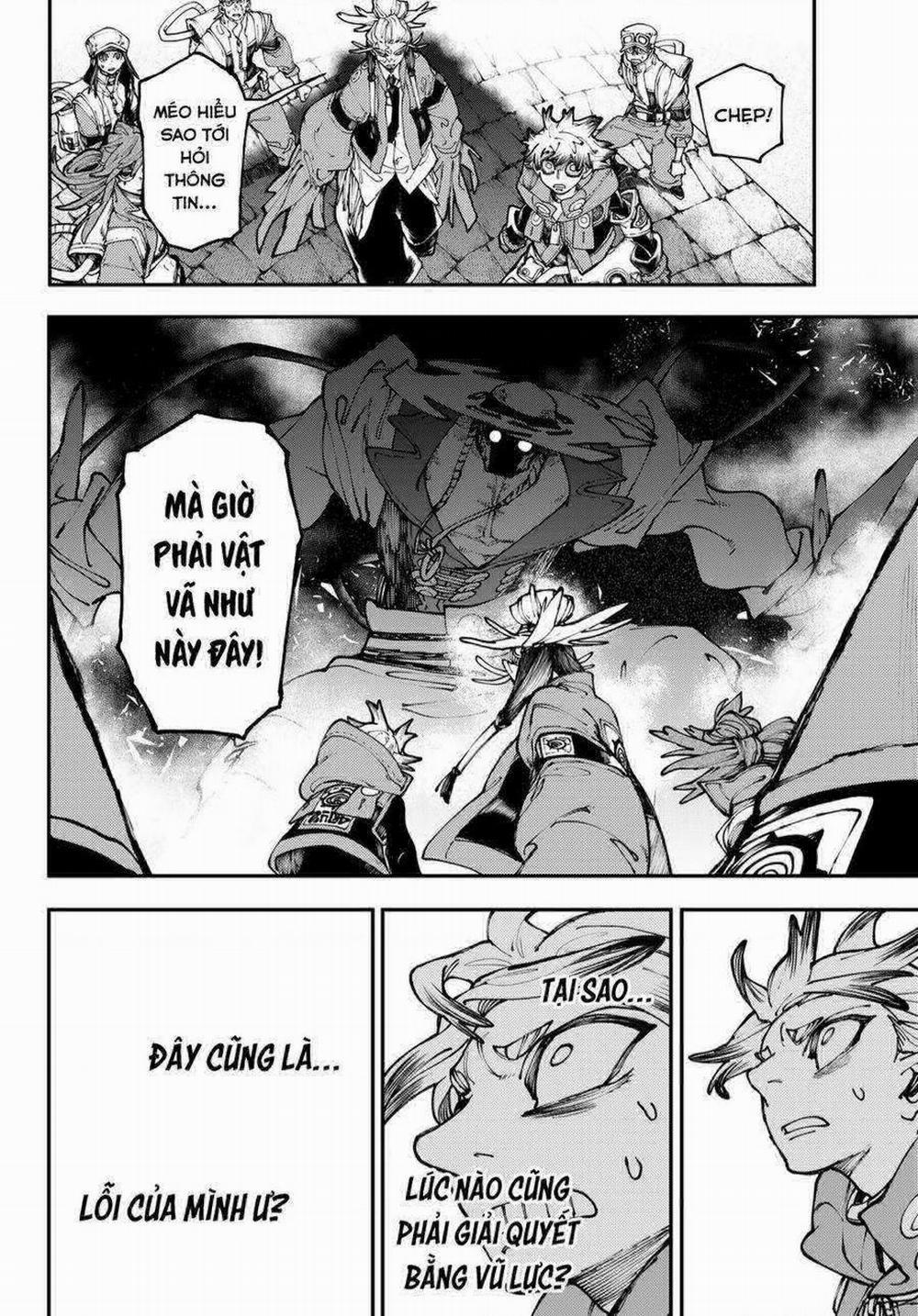 Gachiakuta 33 trang 16