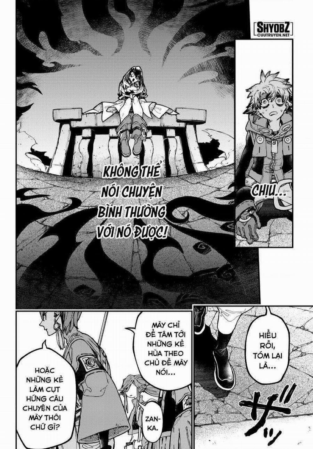 Gachiakuta 33 trang 6