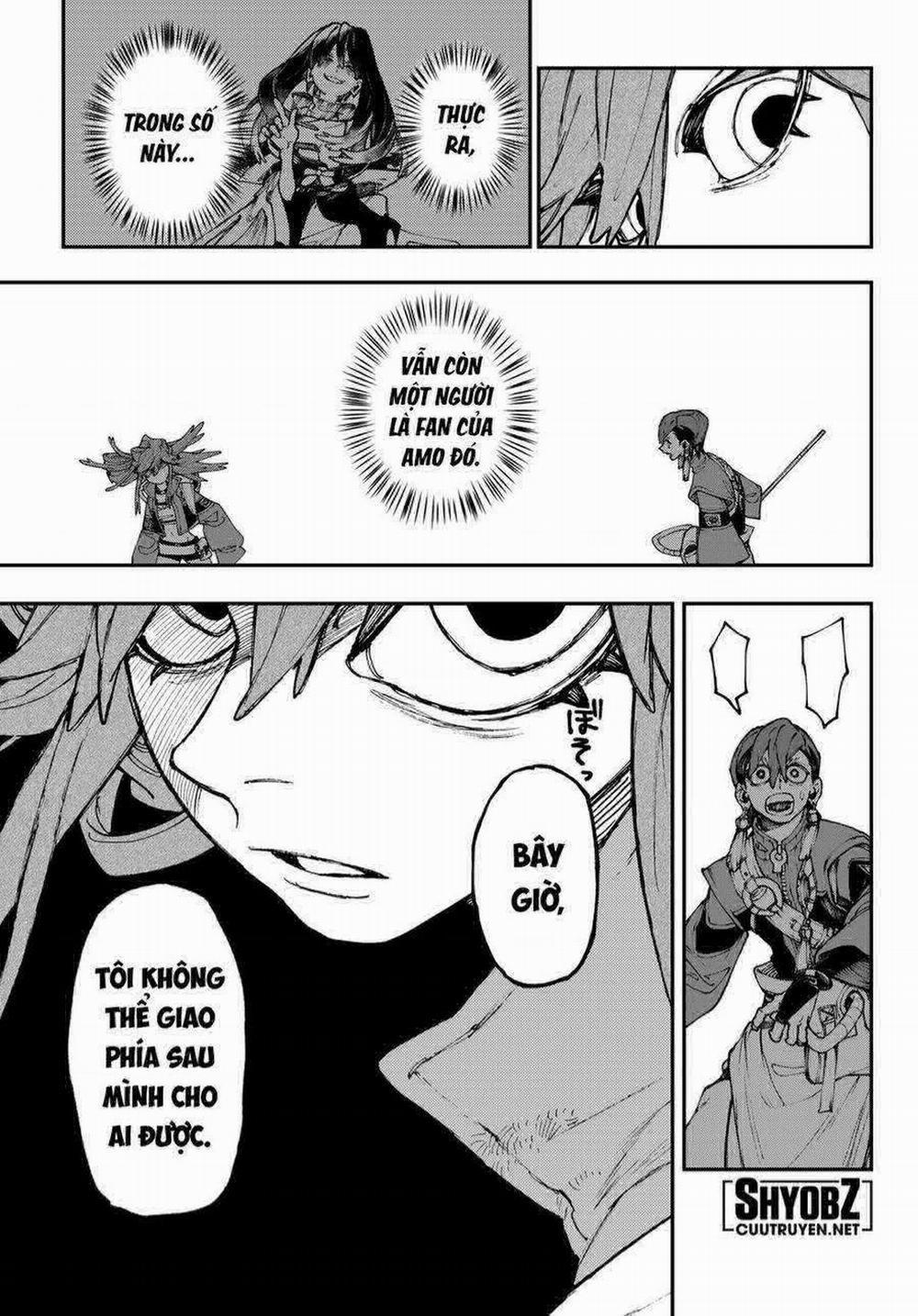 Gachiakuta 34 trang 12