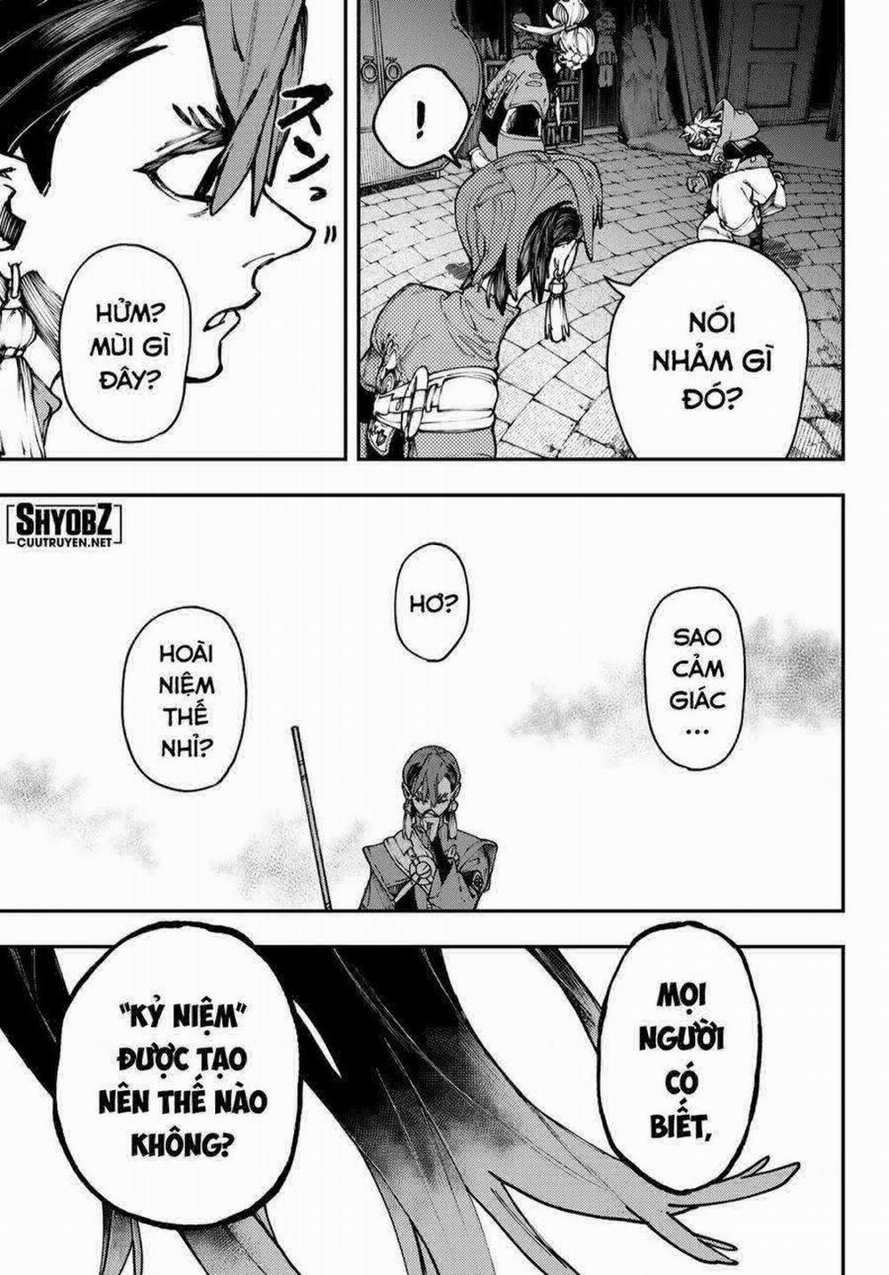 Gachiakuta 34 trang 18