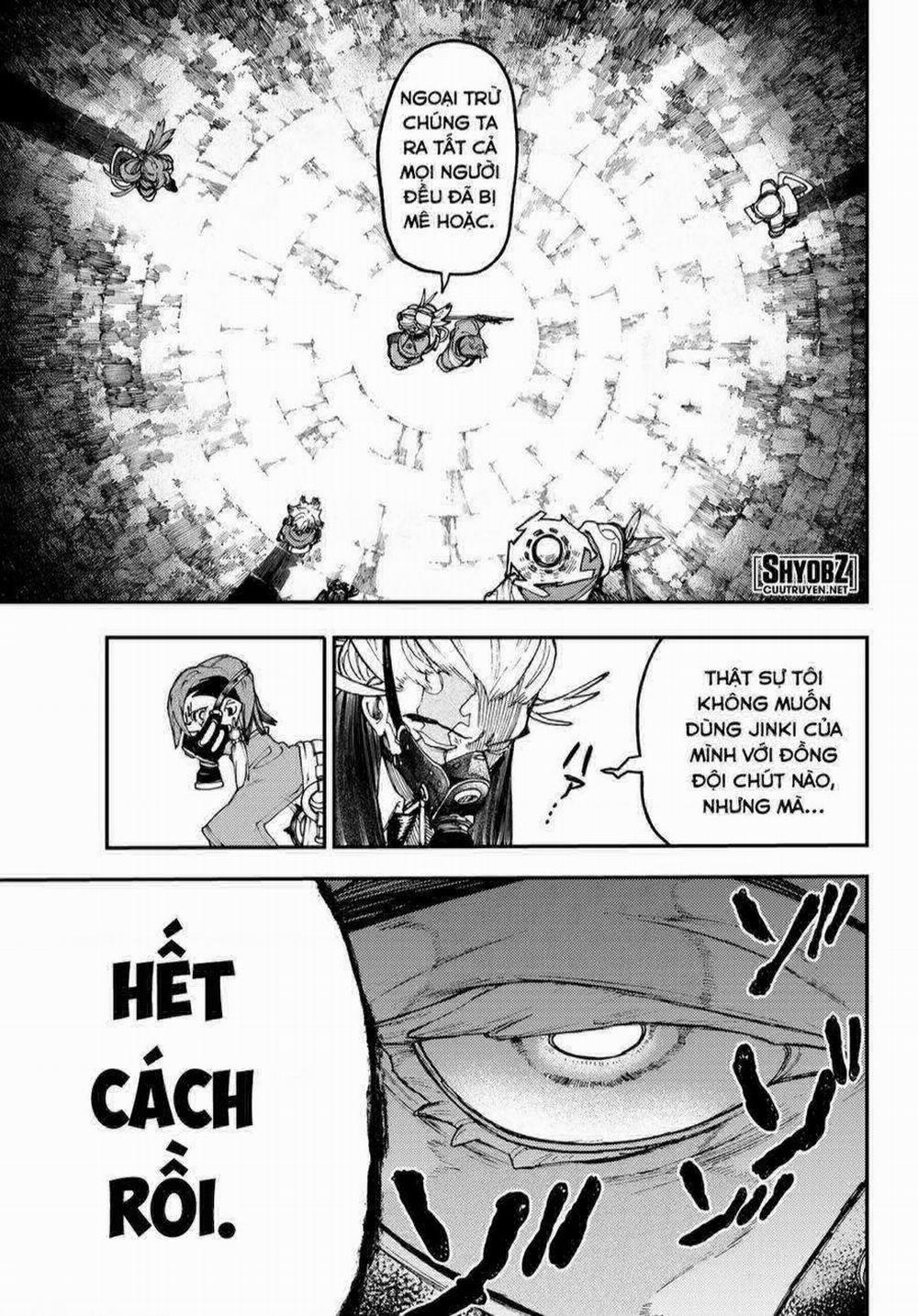 Gachiakuta 35 trang 18