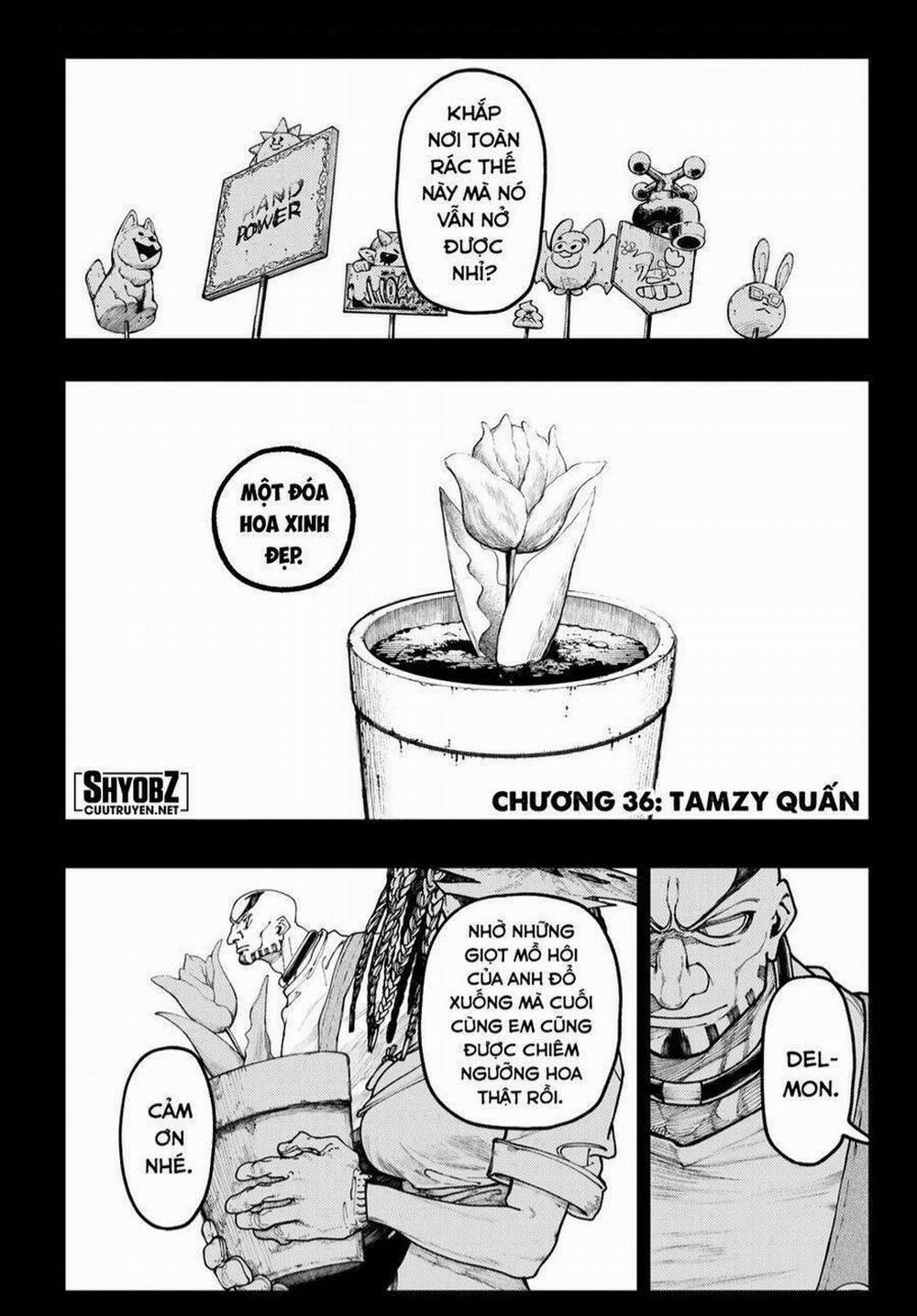 Gachiakuta 36 trang 1