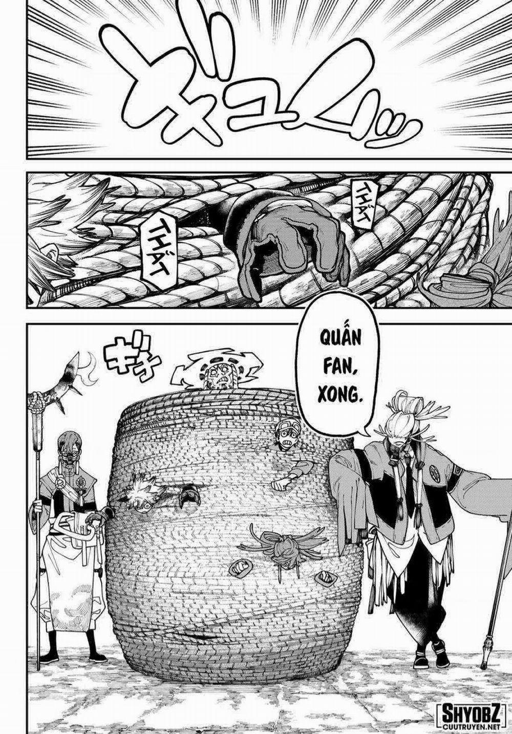 Gachiakuta 36 trang 17