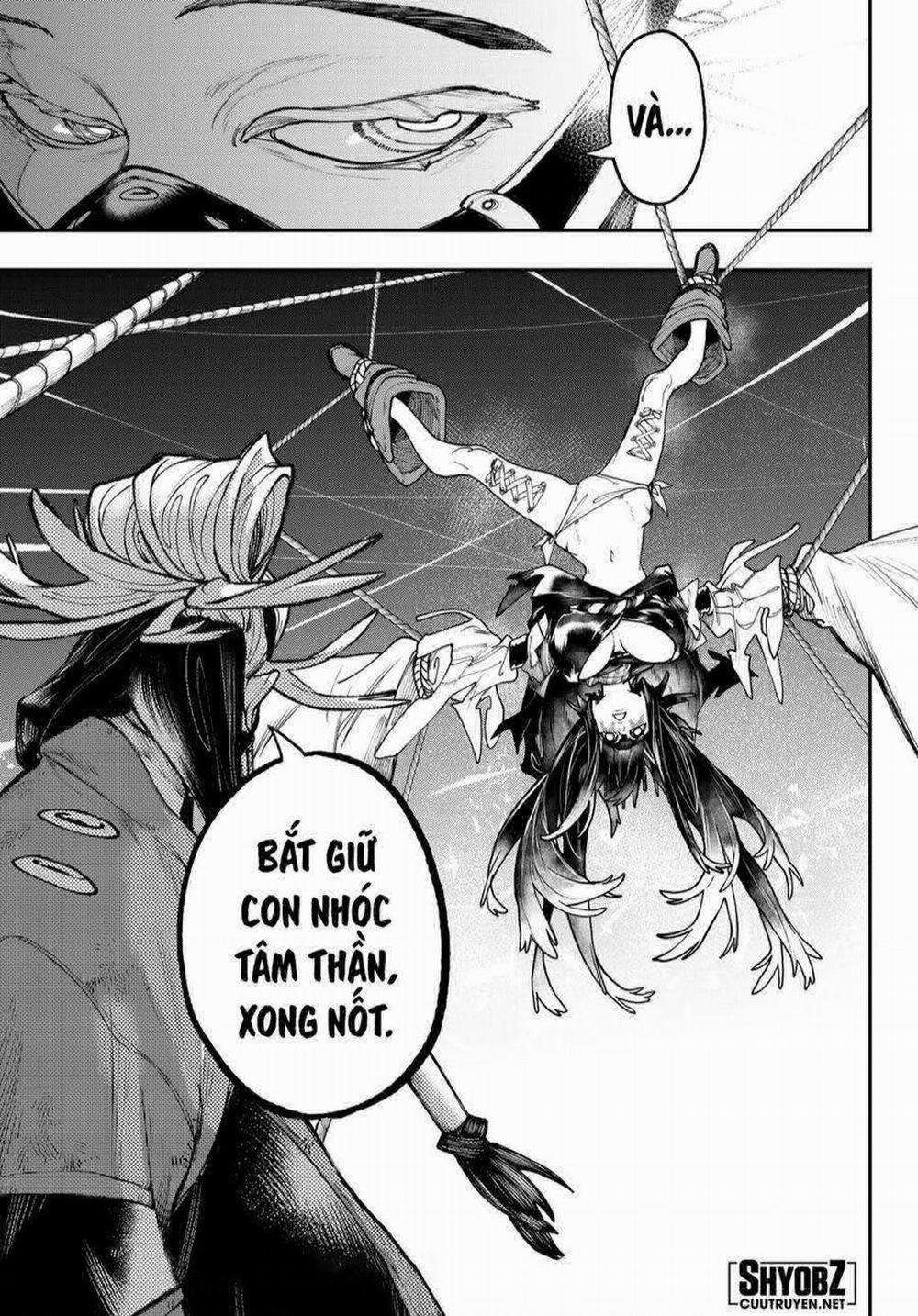 Gachiakuta 36 trang 18