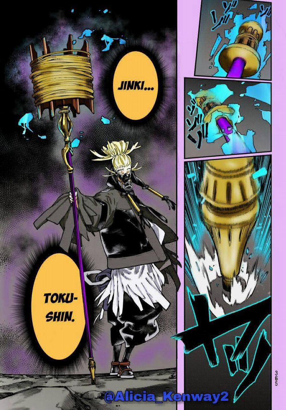 Gachiakuta 36 trang 19