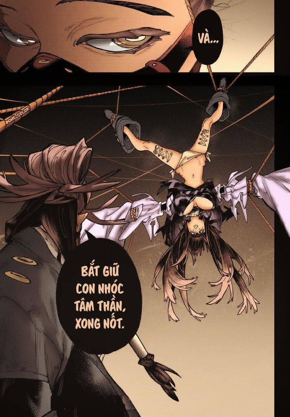 Gachiakuta 36 trang 20