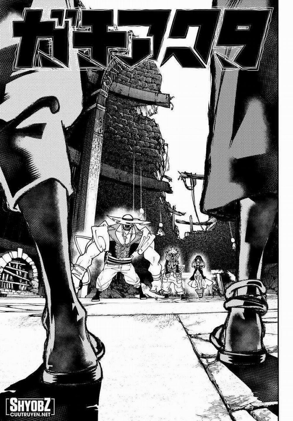 Gachiakuta 36 trang 3