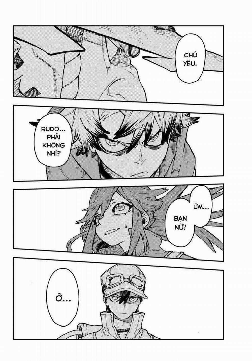 Gachiakuta 36 trang 4