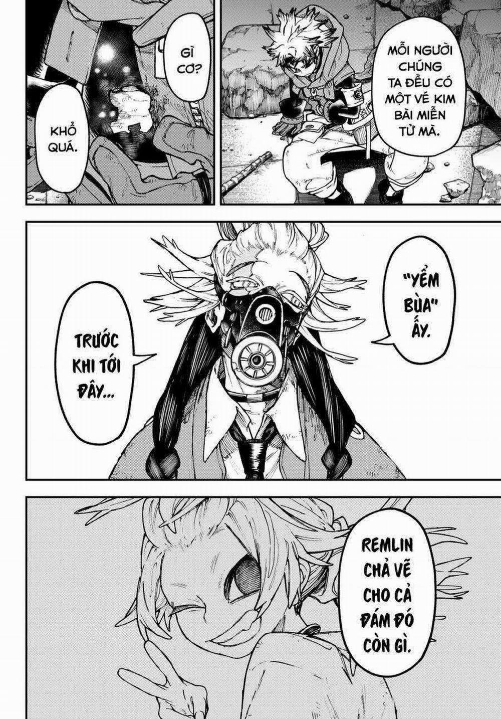 Gachiakuta 37 trang 19