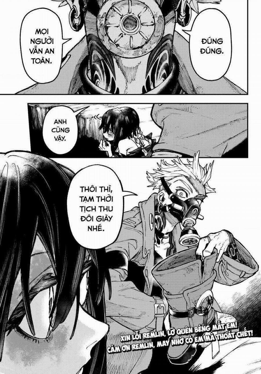 Gachiakuta 37 trang 20