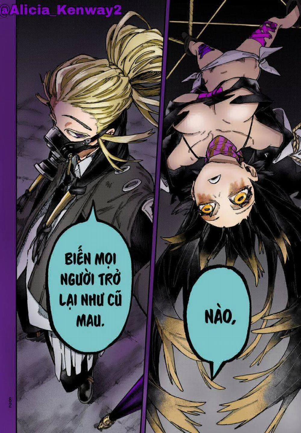 Gachiakuta 37 trang 21