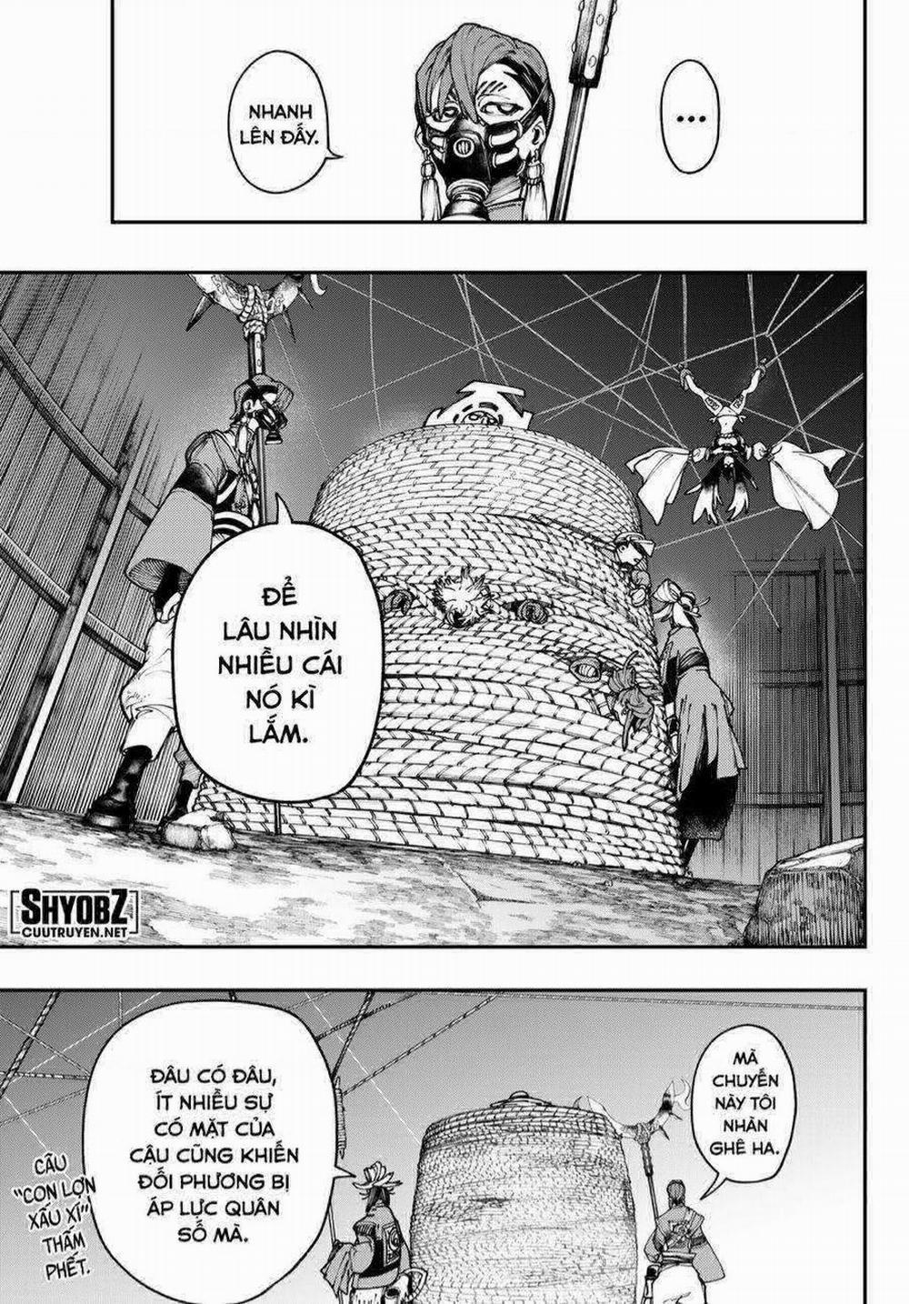 Gachiakuta 37 trang 5