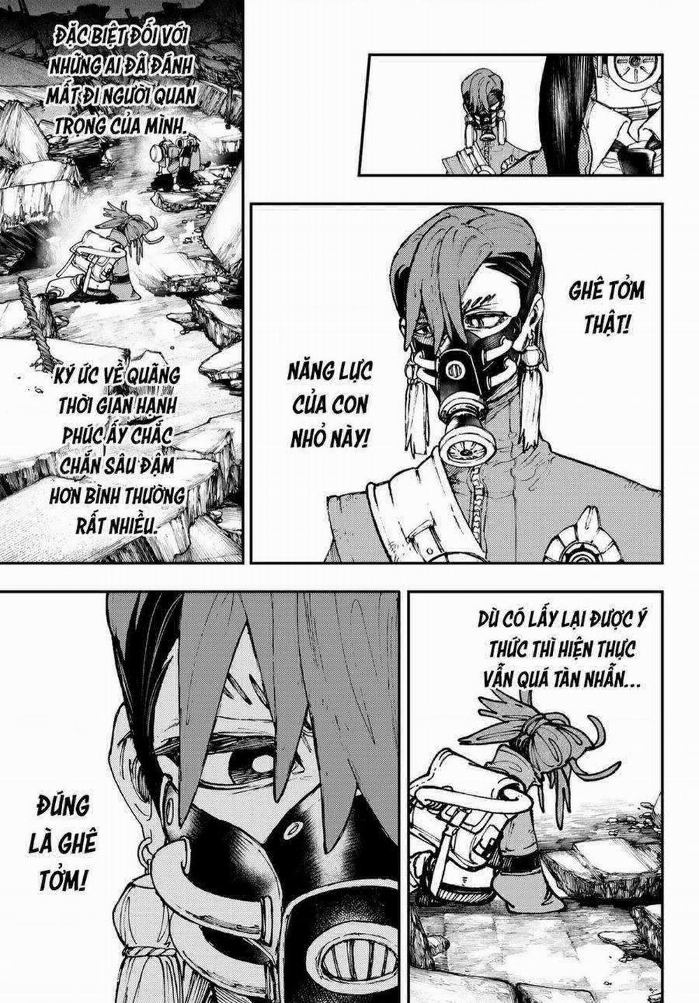 Gachiakuta 38 trang 11