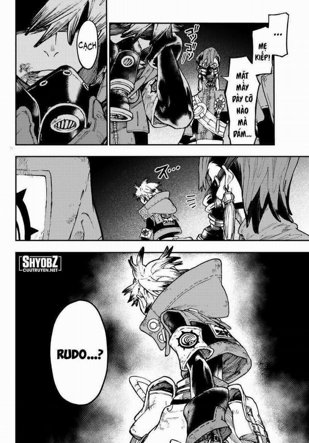 Gachiakuta 38 trang 14
