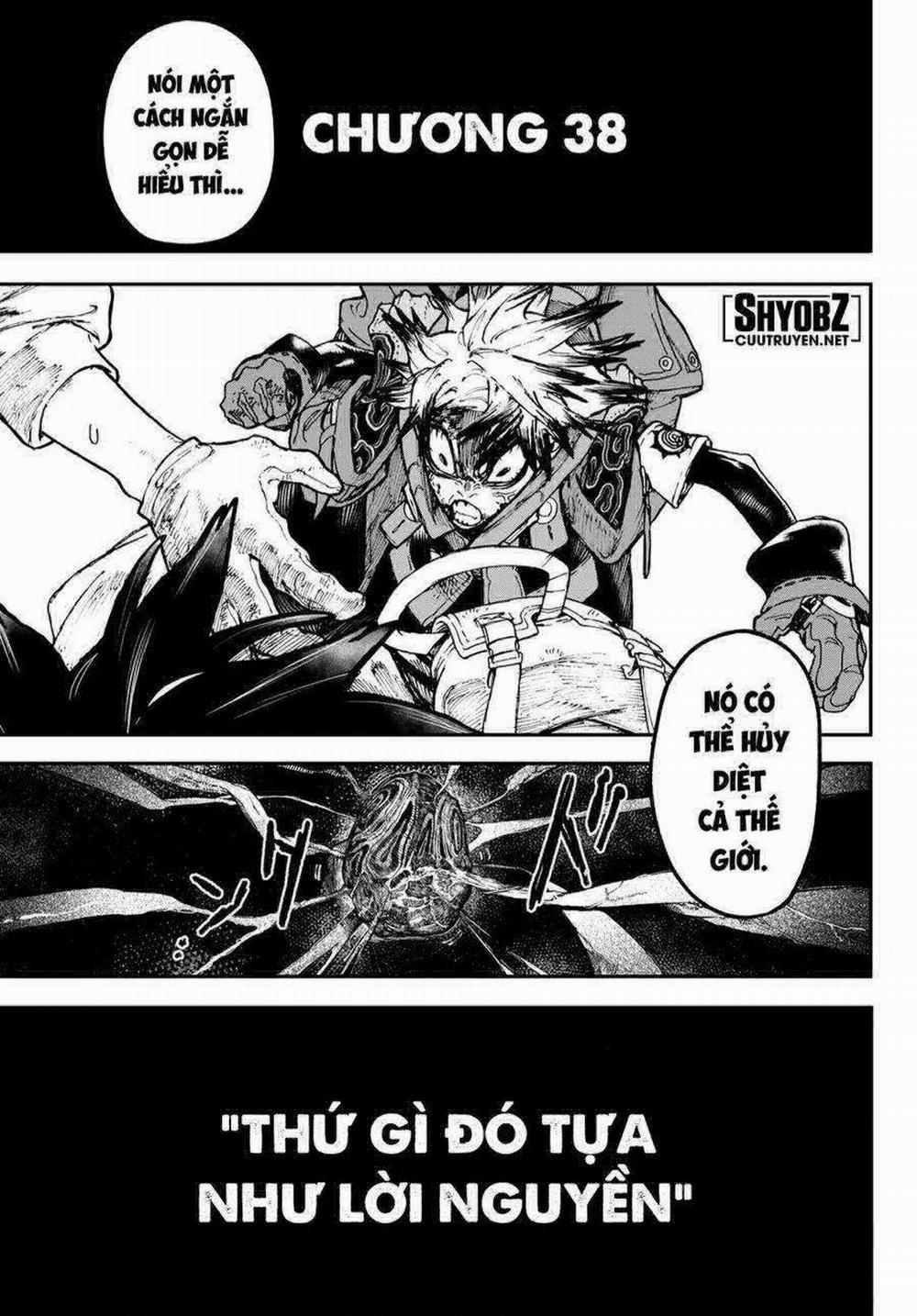 Gachiakuta 38 trang 19