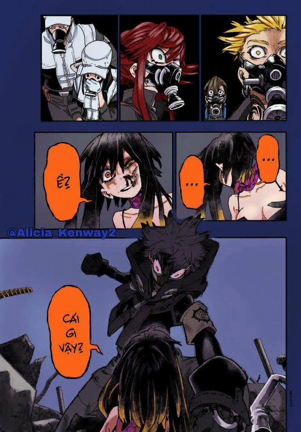 Gachiakuta 38 trang 20