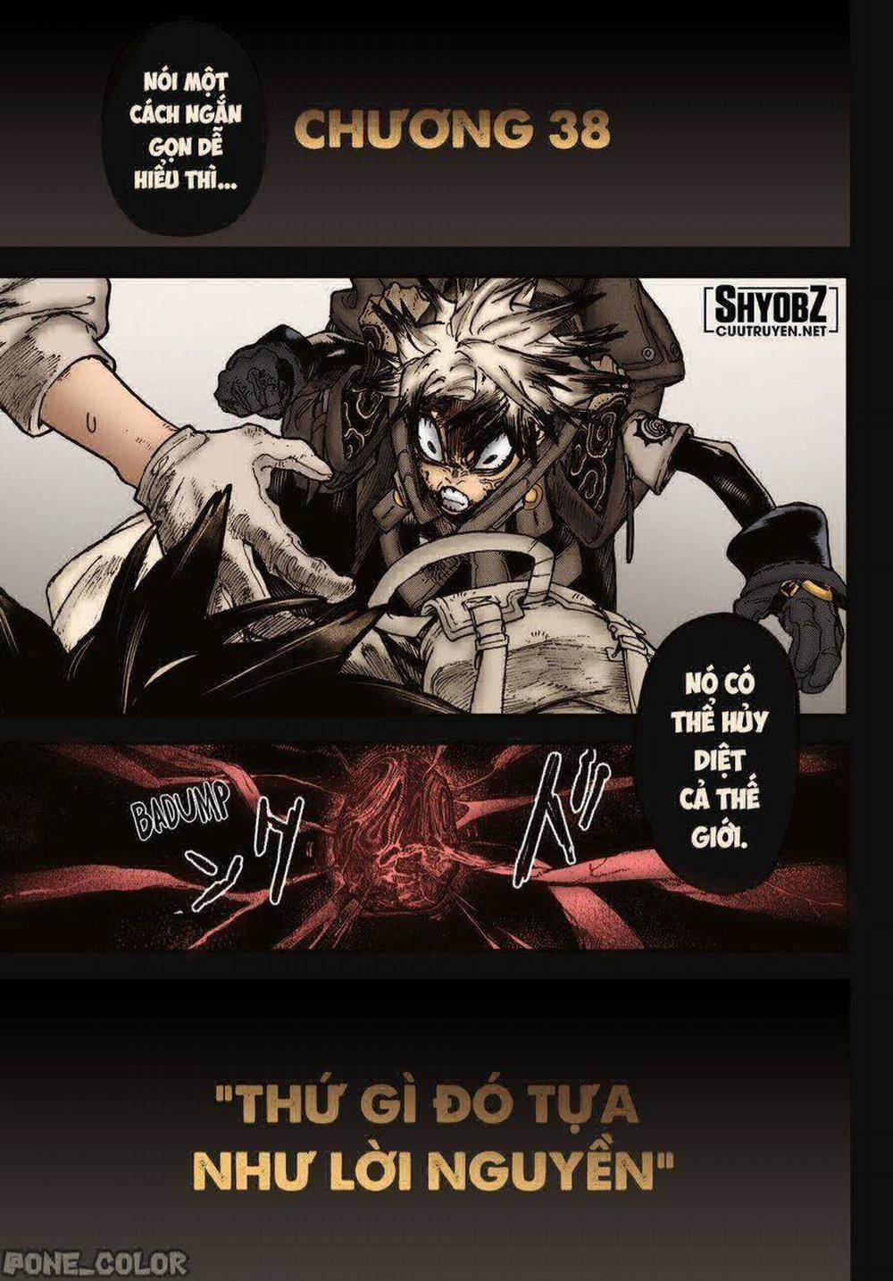 Gachiakuta 38 trang 21