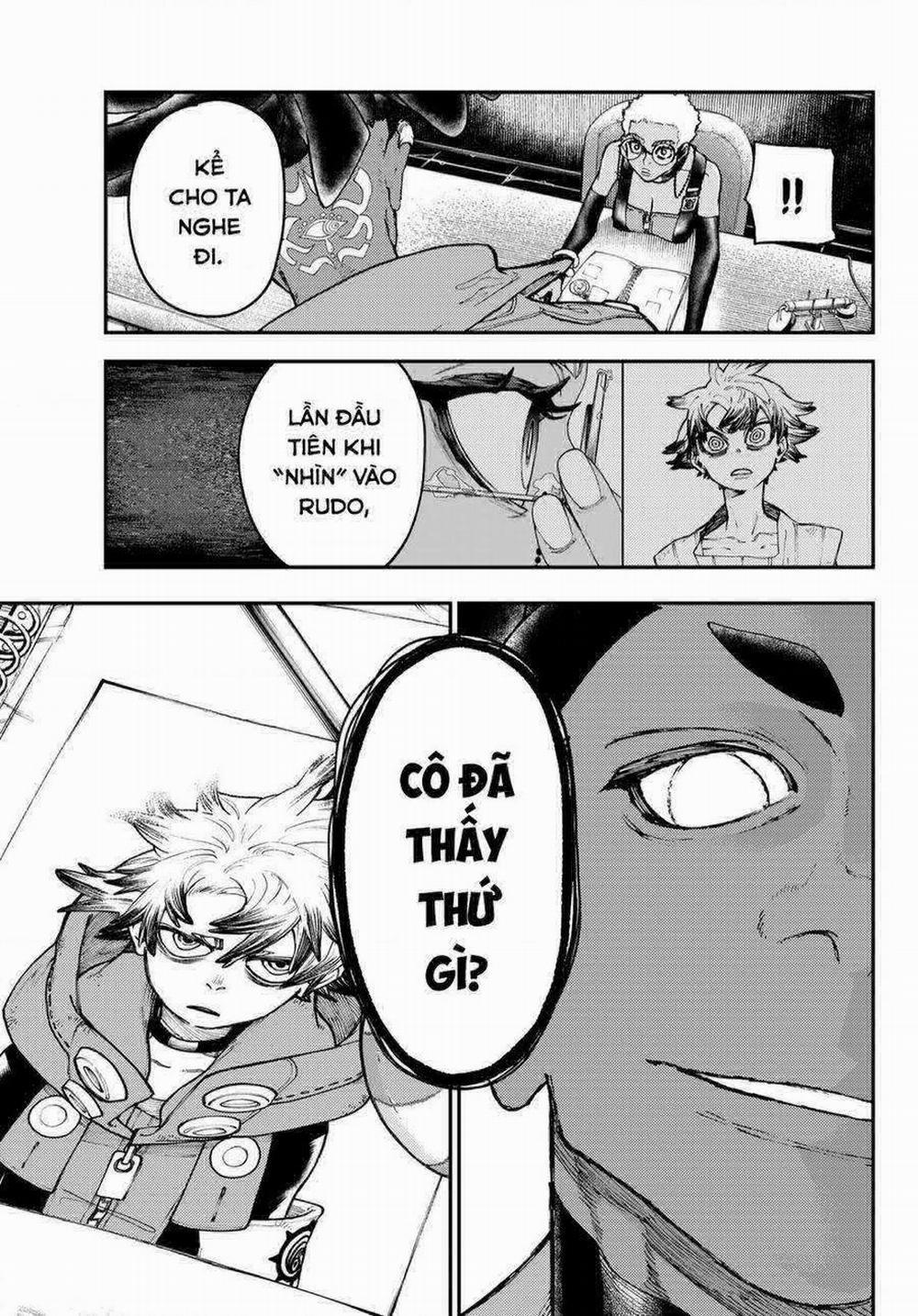 Gachiakuta 38 trang 3