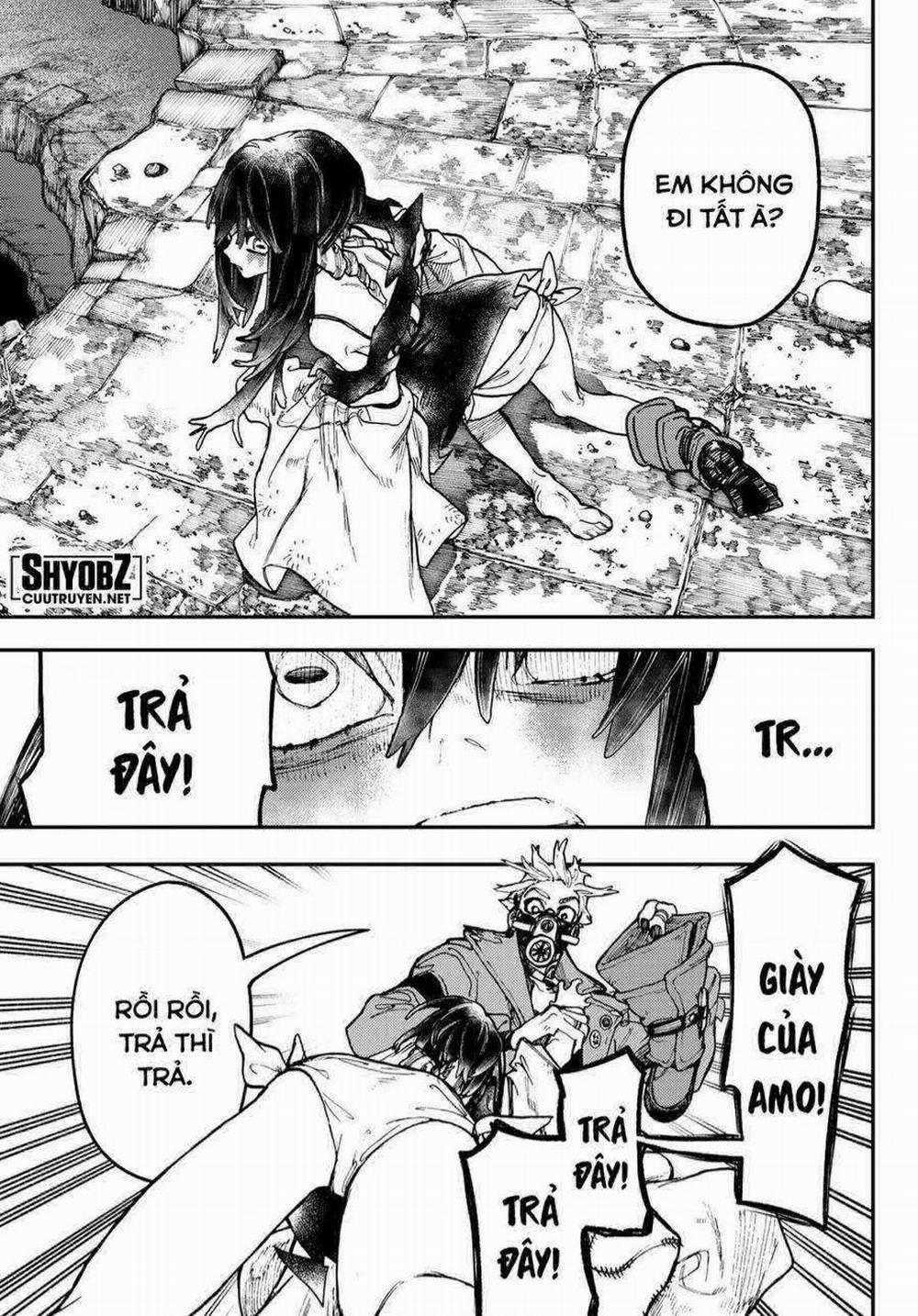 Gachiakuta 38 trang 5