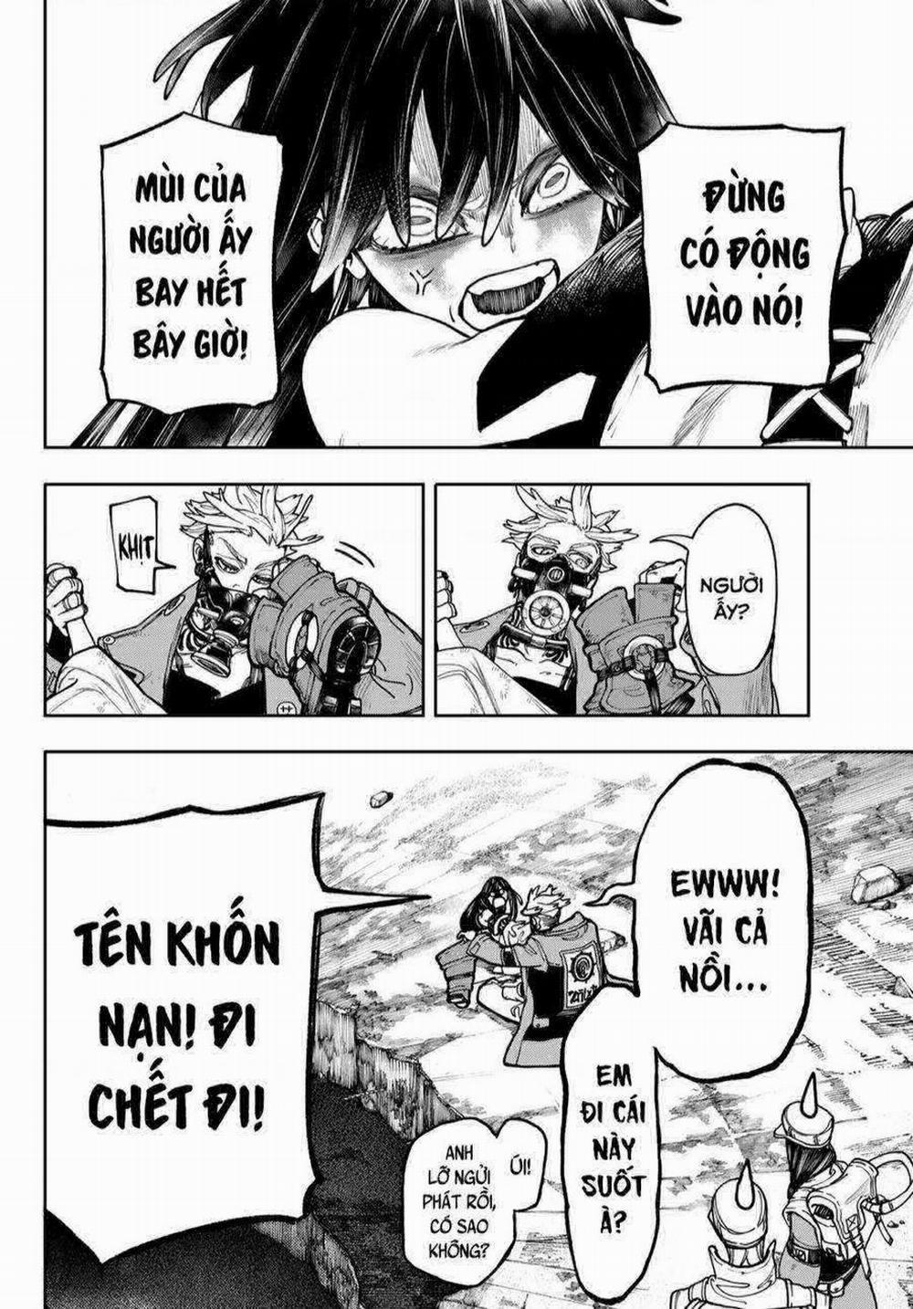 Gachiakuta 38 trang 6