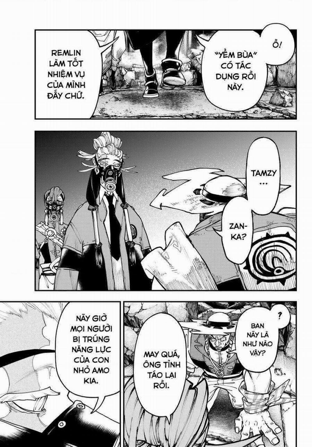 Gachiakuta 38 trang 9