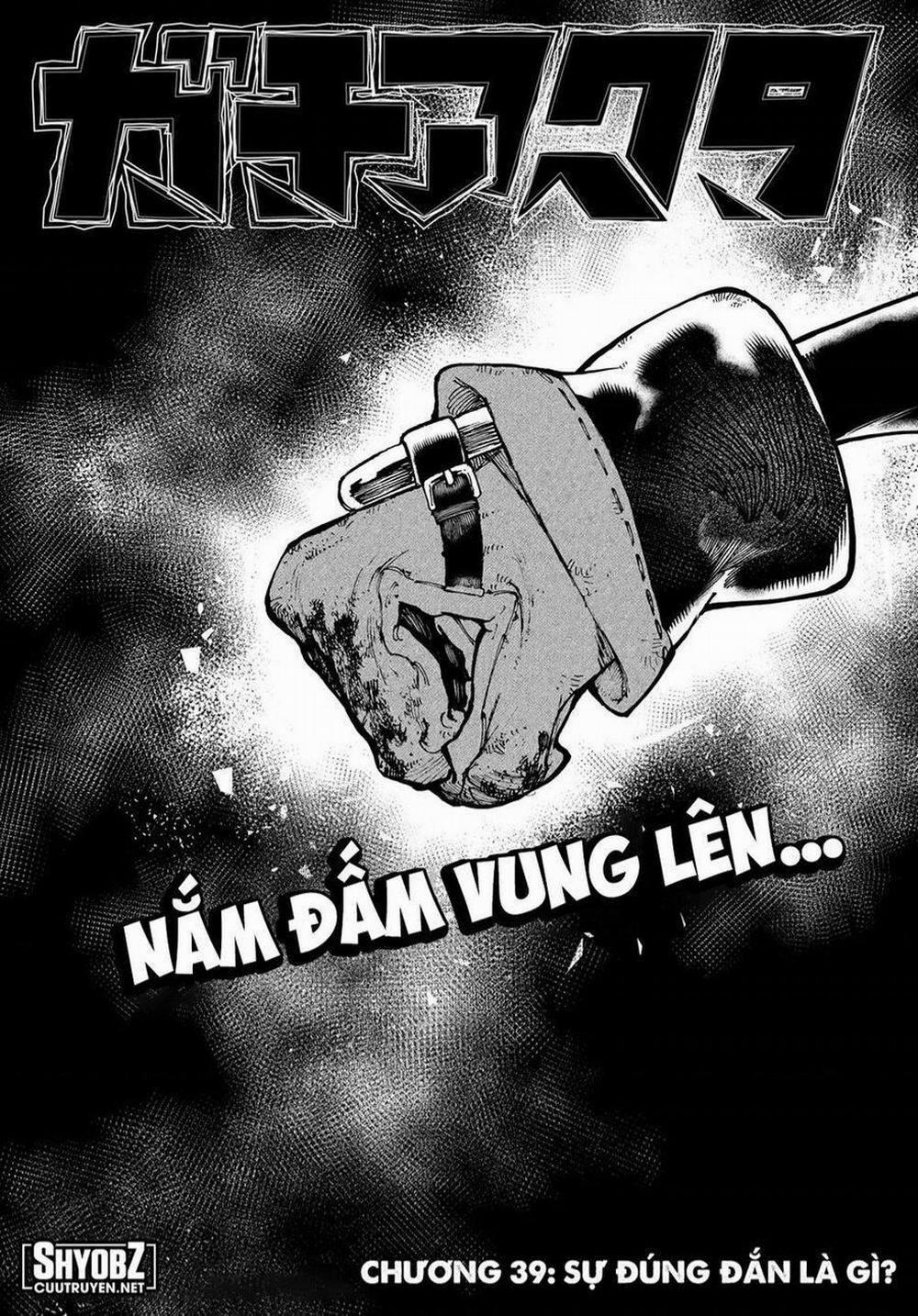 Gachiakuta 39 trang 1
