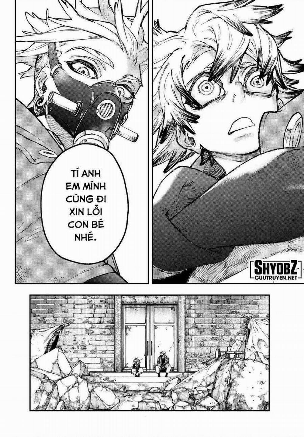 Gachiakuta 39 trang 16